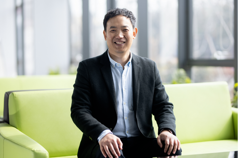 媒体采访合生人物 | 石圣星：宝剑锋从磨砺出