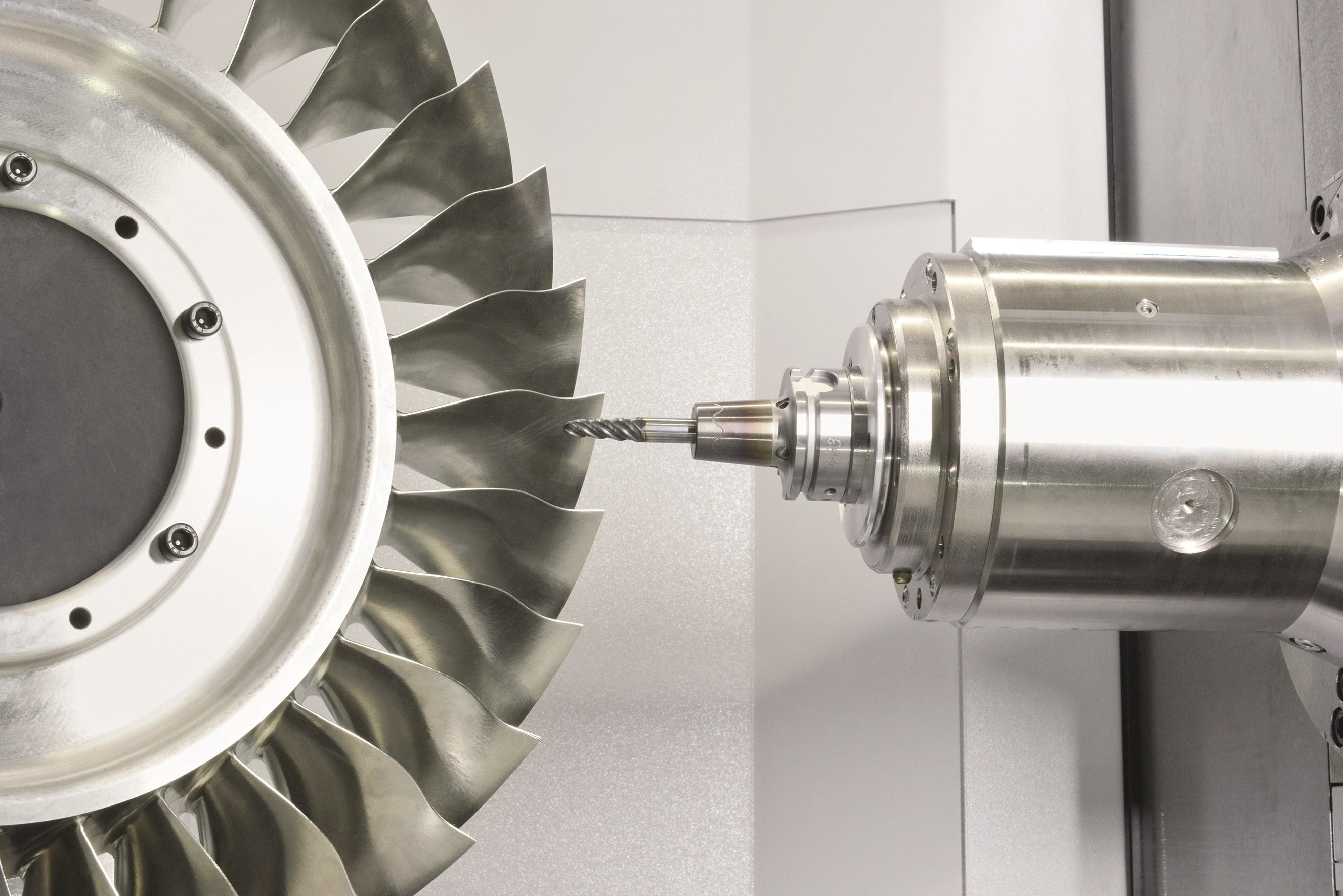 钛合金整体叶盘