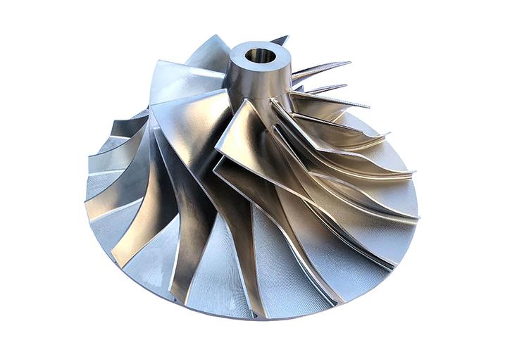 钛合金和高温合金叶轮
