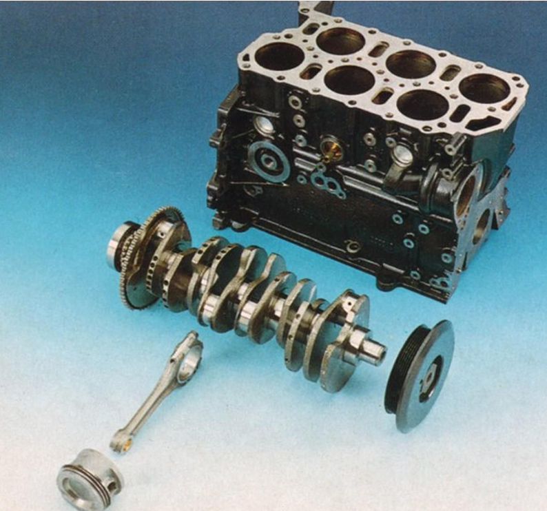 汽车发动机缸体